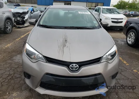 2014 Toyota Corolla L from USA, damaged, VIN 2T1BURHE1EC191474